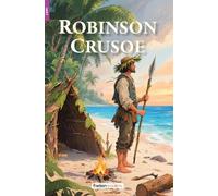 Foxton Books Da Robinson Crusoe - Foxton Reader Level-2 (600 Headwor (Tascabile)