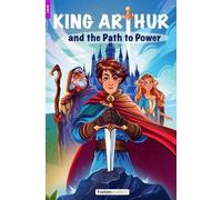 Foxton Books Ja King Arthur and the Path to Power - Foxton Reader Le (Tascabile)