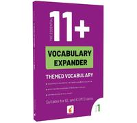 Foxton Books Ja The Essential 11+ Vocabulary Expander with Themed Vo (Tascabile)
