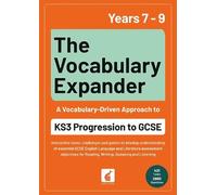 Foxton Books Ja The Vocabulary Expander: KS3 Progression to GCSE for (Tascabile)