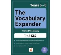Foxton Books Ja The Vocabulary Expander: Themed Vocabulary for 11+ a (Tascabile)