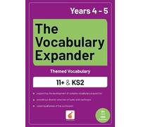 Foxton Books Ja The Vocabulary Expander: Themed Vocabulary for 11+ a (Tascabile)