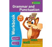 Foxton Books KS1 Grammar and Punctuation Workbook for Ages 5-7 (Year (Tascabile)