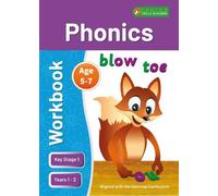Foxton Books KS1 Phonics Workbook for Ages 5-7 (Years 1 - 2) Perfect (Tascabile)