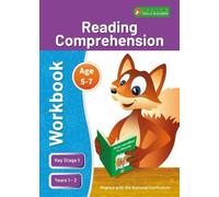 Foxton Books KS1 Reading Comprehension Workbook for Ages 5-7 (Years (Tascabile)