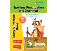 Foxton Books KS2 Spelling, Grammar & Punctuation Study and Practice (Tascabile)