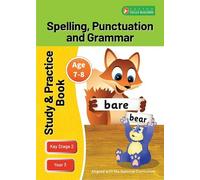 Foxton Books KS2 Spelling, Grammar & Punctuation Study and Practice (Tascabile)