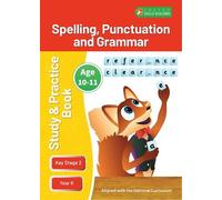 Foxton Books KS2 Spelling, Grammar & Punctuation Study and Practice (Tascabile)