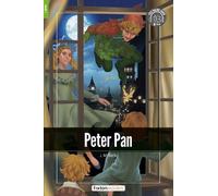 Foxton Books Peter Pan - Foxton Readers Level 1 (400 Headwords CEFR (Tascabile)