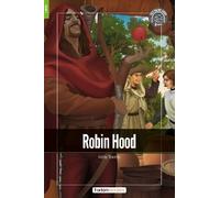 Foxton Books Robin Hood - Foxton Readers Level 1 (400 Headwords CEFR (Tascabile)