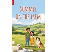 Foxton Books Summer on the Farm - Foxton Reader Level-6 (2300 Headwo (Tascabile)