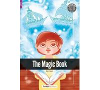 Foxton Books The Magic Book - Foxton Readers Level 2 (600 Headwords (Tascabile)