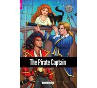 Foxton Books The Pirate Captain - Foxton Reader Starter Level (300 H (Tascabile)