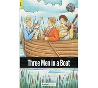 Foxton Books Three Men in a Boat - Foxton Readers Level 3 (900 Headw (Tascabile)