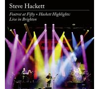 Foxtrot at Fifty + Hackett Highlights: Live in Brighton [2 CD + 1 BR]-Steve Hack