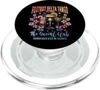 Foxtrot Delta Tango Social Club Democracy Martini Cocktail PopSockets PopGrip per MagSafe