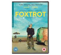 Foxtrot (DVD) Lior Ashkenazi Sarah Adler Yonaton Shiray Shira Haas