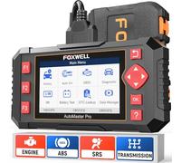 FOXWELL Car Scanner NT604 Elite OBD2 Scanner ABS SRS Transmission, Check Engine Code Reader,Diagnostic Scan Tool with SRS Air