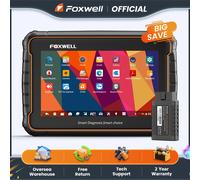 FOXWELL GT60 OBD2 Bluetooth Automotivo Scanner Tutti i sistemi 24 Reset Controllo bidirezionale Scanner automobilistico professionale OBD 2 FOXWELL GT60