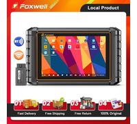 FOXWELL NT1009 OBD2 Strumento scanner bidirezionale Bluetooth Codifica ECU 30+ Reset FCA AutoAuth CAN FD Tutti gli strumenti diagnostici del sistema