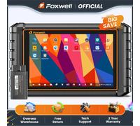 FOXWELL NT1009 Scanner automobilistico OBD2 codifica ECU controllo bidirezionale funzioni guidate OE tutti i sistemi OBD2 strumenti di diagnosi auto