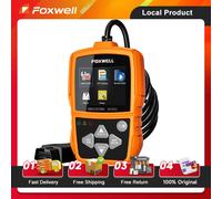 FOXWELL NT201 OBD2 Scanner automobilistico controlla la luce del motore lettore di codici per auto professionale OBD II strumento di scansione diagnostica per auto PK ELM327 NT201