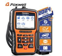 FOXWELL NT510 Elite OBD2 Scanner per BMW All System Code Reader ABS SRS DPF TPMS Test attivo OBD2 Strumenti di scansione diagnostica
