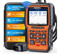 Foxwell NT510 Elite Per BMW Tutti I Sistema Bidirezionale OBD2 Scanner Lettore di Codice ABS SRS DPF Test Attivo Ripristino Olio Strumento Diagnostico