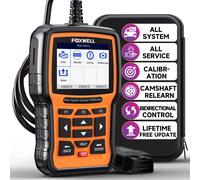 FOXWELL NT510 Elite Wireless per Toyota Tutti i Sistema TPMS EPB Test Attivo ECU Codifica Iniettore Codifica Ripristino Olio Auto OBD2 Scanner Wireless for Toyota