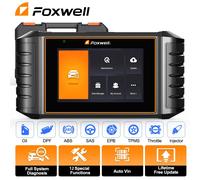 Foxwell NT726 Scanner OBD2 Tutti i sistemi Olio EPB 12 Reset D.PF Lettore di codici di registrazione batteria OBD 2 Strumenti diagnostici per auto NT726