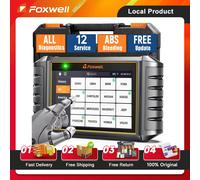 FOXWELL NT726 Strumenti diagnostici OBD2 per auto Sistema completo Lettore di codici automobilistici ABS Olio di spurgo SAS TPMS 12 Reset Scanner OBD