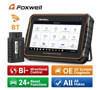 FOXWELL GT60 OBD2 Bluetooth Automotivo Scanner Tutti i sistemi 24 Reset Controllo bidirezionale Scanner automobilistico professionale OBD 2 FOXWELL GT60
