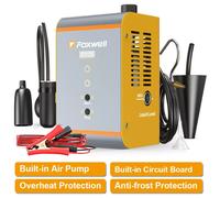 FOXWELL SD201 EVAP Macchina Rilevatore di perdite di fumo Tester diagnostico per vuoto per tubi automobilistici Compressore d'aria incorporato per la riparazione