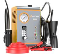 FOXWELL SD203 Macchina del fumo automobilistica 12V Pompa d'aria incorporata EVAP Rilevatore di perdite di vuoto Tester diagnostico per perdite di tubi per auto