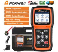 Foxwell T1000 Monitoraggio della pressione dei pneumatici Sensore TPMS Scanner Strumento diagnostico del veicolo Programmazione Ripristino Ripristino TPMS Riprendere il pneumatico