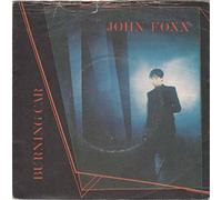 Foxx, John - Foxx, John Burning Car 7" Virgin VS360 EX/VG 1980 picture sleeve, there is handwritten number on label and 2mm drill hole in label rim