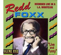 Foxx, Redd - Live & Dirty 5