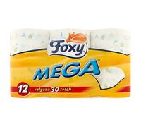 Foxy Carta Igienica, 12 Pezzi