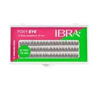 Foxy Eye Ibra - Ciuffi per trucco, 12 mm