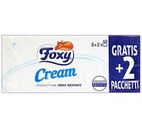 FOXY Fazzoletti cream * 10 pz. - fazzoletti di carta