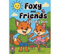 Foxy & Friends Coloring Book
