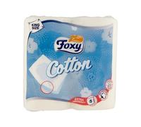 Foxy Igienica Cotton 5 Veli 4 Rotoli