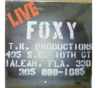 FOXY - LIVE LP (VINYL ALBUM) US DASH 1980