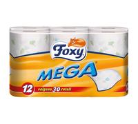 Foxy Mega 12 Rotoloni Igienica