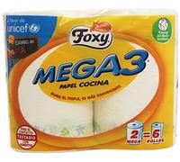 Foxy Mega3 Carta da Cucina - 2 pezzi