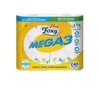 Foxy Mega3 Triple Duration Kitchen Paper 2 Rolls