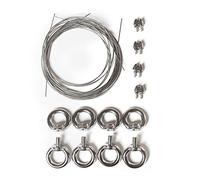 foxydry Kit, cavetti in Acciaio per Installazione Air