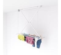 foxydry Mini, Stendibiancheria a soffitto Manuale, stendino Verticale ric 152 cm