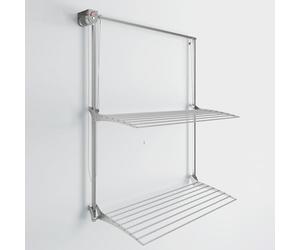 foxydry Wall, stendibiancheria da parete saliscendi, richiudibile, 88 cm