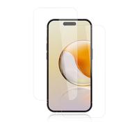 FOXZKISS 2 pellicole protettive in vetro temperato HD trasparente per iPhone 14 Pro, ultra trasparente, anti-polvere, per iPhone 14 Pro, facile da installare